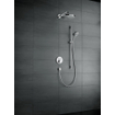 Hansgrohe Raindance select glijstangset 90cm m ecostat s120 unica s puro chroom GA22506