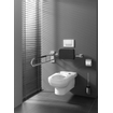 Emco System 2 toiletrolhouder met klep chroom SW115507