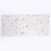 Adema Tops Topblad - 100.5x1.8x46cm - 1 afvoer - zonder kraangaten - Terrazzo SW915231