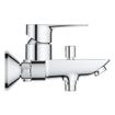 GROHE BauLoop badkraan met omstel chroom SW536490