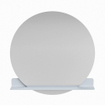 Mondiaz SPOT Badkamerspiegel - rond 110cm - spiegelplanchet - kleur Clay SW1235510