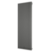 Plieger Antika Retto designradiator verticaal middenaansluiting 1800x595mm 1753W parelgrijs (pearl grey) 7253232