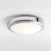 Astro Dakota 300 plafondlamp exclusief E27 chroom 8.7x30cm IP44 staal A SW75555