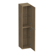 BRAUER Elevate hoge kast 160 excl. opleggrepen met 2 deuren links- of rechtsdraaiend Sunlit SW1200037