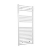 Sanicare recht designradiator 111.8x45cm - 596 watt - glans wit SW376