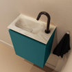 MONDIAZ TURE-DLUX 40cm toiletmeubel Smag. EDEN wastafel Ostra positie links. Met 1 kraangat. SW1105101