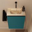 MONDIAZ TURE-DLUX 40cm toiletmeubel Smag. EDEN wastafel Frappe positie midden. Zonder kraangat. SW1102981