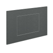 Hotbath Gal Bedieningspaneel geschikt voor Geberit UP320 Geborsteld Gunmetal PVD SW656240