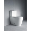 Duravit ME by Starck duoblokreservoir + binnenwerk met aansluiting links/rechts 6L dualflush wit SW84190
