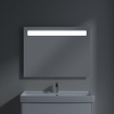 Villeroy & Boch More To See spiegel met geïntegreerde LED verlichting horizontaal 3 voudig dimbaar 100x75x4.7cm 1024969