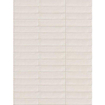 SAMPLE Emil Total Brick Wandtegel 6x24cm 10mm Bianco SW912775