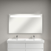 Villeroy & Boch More To See spiegel met geïntegreerde LED verlichting horizontaal 3 voudig dimbaar 130x75x4.7cm 1024971