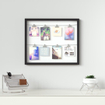 Umbra Clipline fotolijst 44x52x4cm polyester zwart SW539659