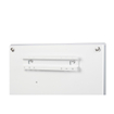 Eurom Mon Soleil 450 Verre Wifi Infrarood Verwarming 60x100x6cm 450watt Hangend Glas Wit SW482143