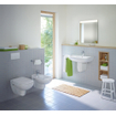 Duravit D-code WC-zitting 43x36x4cm compact Kunststof wit Glanzend SW46980