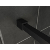 Wiesbaden Square inloopdouche 900 x 2000 x 10 mm nano helder glas/mat zwart SW484792