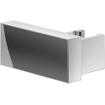 Villeroy & Boch Universal Showers Handdouchehouder voor wandmontage Hoekig - chroom SW974391
