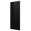 Plieger Cavallino Retto designradiator verticaal dubbel middenaansluiting 2000x754mm 2146W antraciet metallic 7255391