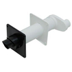 Burgerhout SAFE PP HR muurdoorvoer met adapter 2 x 80mm L=640mm 1405604