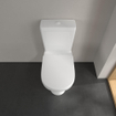 Villeroy en Boch O.novo duoblokpot diepspoel AO exclusief reservoir wit 0124122