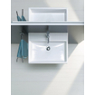 Duravit Karree 2 lids handdoekhouder chroom SW55123