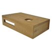 Wiesbaden Oak planchet 40 x 21 x 10 cm rechts SW296023