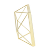 Umbra Prisma fotolijst 15x20x7cm staal goud mat SW539262