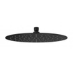 Wiesbaden Ufo hoofddouche rond 30 cm mat zwart SW727477