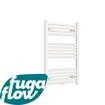 FugaFlow Eccelente Acces badkamer radiator 60x80cm recht middenaansluiting 362watt wit SW1123338