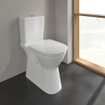 Villeroy en Boch O.novo Vita duoblokpot Vita diepspoel PK DirectFlush zonder reservoir wit 1025069