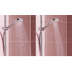 Hansgrohe Crometta E 240 1jet showerpipe met thermostaat chroom SW73205