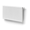 Henrad Premium ECO Paneelradiator - 70x40cm - type 22 730watt - 4 aansluitingen - staal - wit glans SW70982