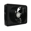 Vent-Axia IQ badkamerventilator met vochtsensor Hoogglans Zwart SW722393