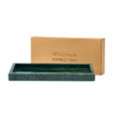 Wellmark Marble tray schaal 30x13cm Marmer Groen SW798061