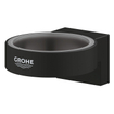 Grohe Selection Wandhouder - voor zeepdispenser/zeepchaal/glas - phantom black SW901523
