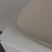 Villeroy & Boch Loop & Friends Opzetwastafel - 62 x 42 x 12 cm - Almond CeramicPlus - zonder overloop SW644165