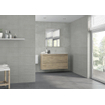 Cifre Ceramica Neutra wand- en vloertegel - 30x60cm - 9mm - Rechthoek - Betonlook - Antraciet mat SW359711