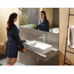 Hansgrohe Metropol wastafelkraan 260 met waste chroom SW99792
