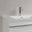 Villeroy & Boch Venticello Wastafel - 130x50cm - 2 kraangaten - overloop - wit 1025100