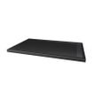 Xenz easy tray douchevloer 140x90x5cm rechthoek acryl ebony SW379243