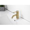 Fortifura Calvi Wastafelkraan - 14.8cm - opbouw - Geborsteld Messing PVD (Goud) SW720547