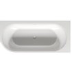 Riho Desire hoekbad acryl bad 184x84cm met sifon met LED plint Hoekopstelling Rechts glans wit SW412216