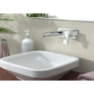Hansgrohe Logis afbouwdeel voor inbouw wastafelkraan 195 chroom 0605660