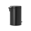 Brabantia NewIcon Pedaalemmer - 12 liter - kunststof binnenemmer - matt black SW767502