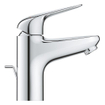 GROHE Swift QuickFix Wastafelkraan - s-size - met trekwaste - chroom SW1028159