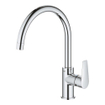 Grohe Bauedge keukenkraan hoge uitloop chroom SW229474