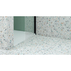 Prissmacer Cerámica Gobi wand- en vloertegel - 60x60cm - 10mm - Vierkant - gerectificeerd - Terrazzo - Wit mat SW728272