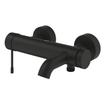 Grohe Essence New badkraan m. omstel m. koppelingen HOH=15cm phantom black SW901507