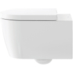 Duravit ME by Starck WC-zitting 45.8x37.4x5.6cm met softclose met quickrelease Kunststof wit Glanzend 0293435
