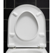 Duravit Starck 3 wandclosetpack diepspoel 36x54cm softclose zitting wit SW85525